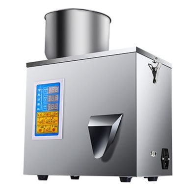 Powder And Granules Product 200g Weighing Machine High Speed MCU Control
