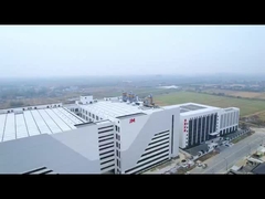 Sistema automático de estanterías para paletas AS-RS con doble columna